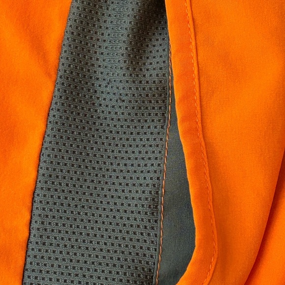 Orangetheory Men's Orange Athletic Shorts - Picture 6 of 7